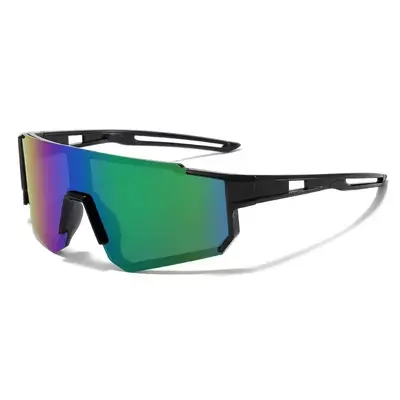 Large-Frame Polarized Cycling Glasses, Windproof, UV Protection, for Running - 8