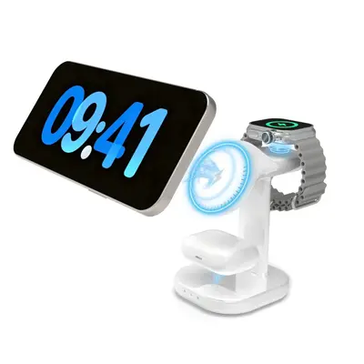 Qi2磁吸无线充适用苹果手机手表AirPods Qi2.2无线充电15W 25W