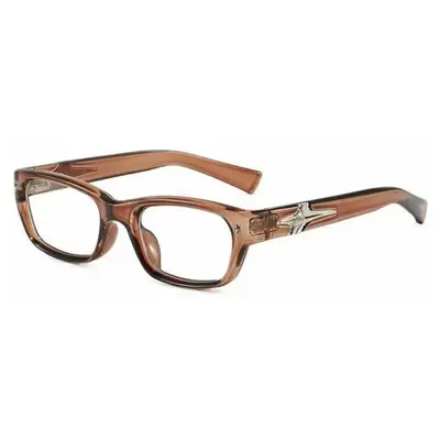 Herren-Sonnenbrille, eckig, blau, helle Farbe, für kleine Gesichter - 12