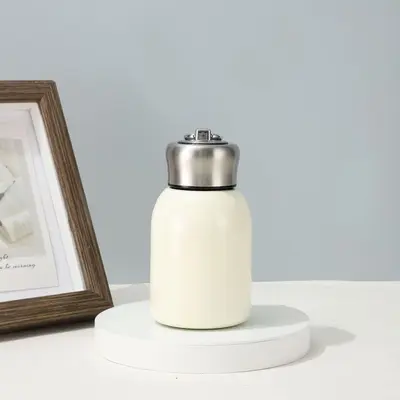 Mini-Matt-Vakuum-Thermobecher, 316 Edelstahl - 7