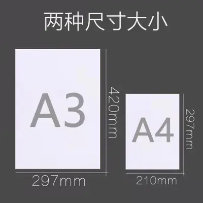 A4 Copy Paper, 100g, White