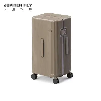 26-Inch Large Capacity Trolley Suitcase with Combination Lock - 11