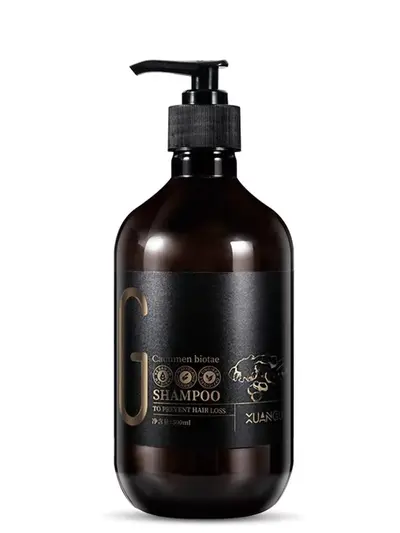 Men's and Women's Ginger and Platycladus Leaf Shampoo, Anti-Hair Loss - 8