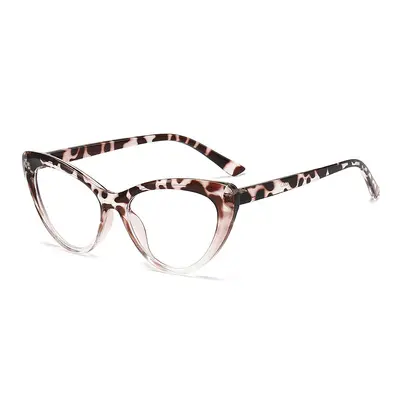Triangle Cat-Eye Glasses Frame, Ultra-Lightweight, Prescription Lenses Available - 3