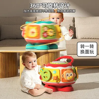 Hexahedron Rotatable Early Education Treasure Box for Toddlers - 5