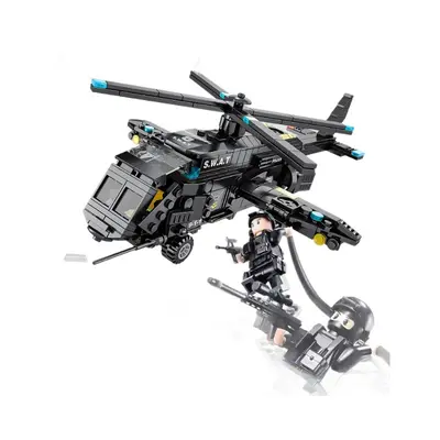 Lele Brothers 8577 Yapı Taşı Araba Seti, Lego Uyumlu, Çocuk Robotu - 6