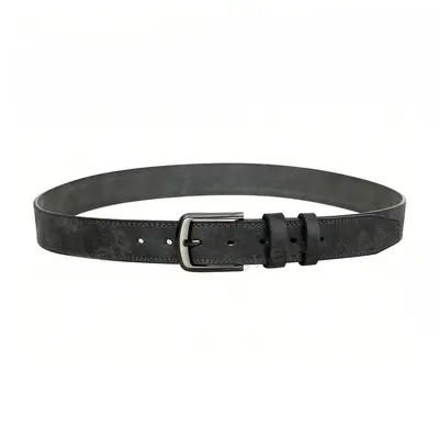 Men's Belt, Fashion Casual Pin Buckle, PU Retro Style