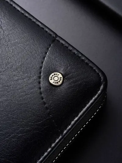 Men's Long Wallet with Multiple Card Slots, Clutch Style, 2026 - 5