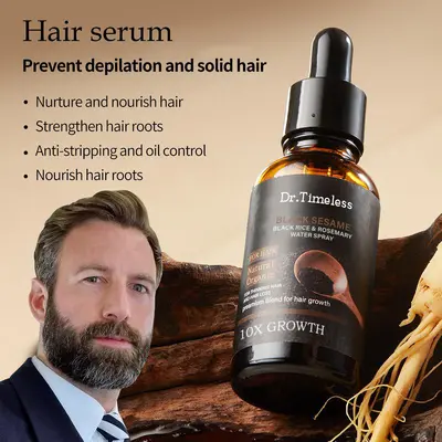 Haarwachstumsöl und Kopfhaut-Serum, individuell anpassbar - 1