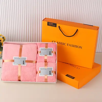 Handtuch-Geschenkset Badetücher für Hochzeitsgäste - 7