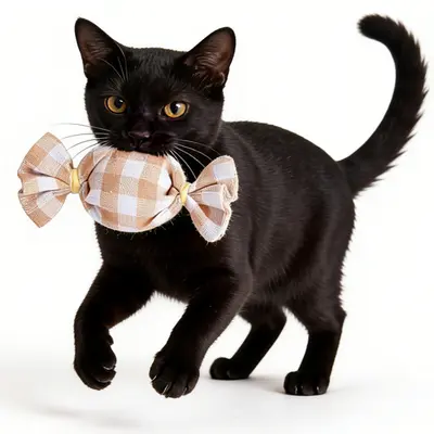 Simulated Candy Catnip Plush Cat Toy for Boredom Relief - 4