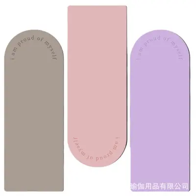 Non-Slip Yoga Mat, Natural Rubber with PU Surface, Professional Fitness - 5