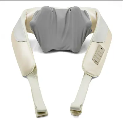 Rechargeable Shoulder and Neck Massage Shawl with Heat Compress - 7