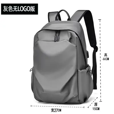 Großfassungs-Rucksäcke für Frauen zum grenzüberschreitenden Großhandel, wasserdichte Pendel-Schulrucksäcke, tägliche modische Laptop-Taschen, Reiserucksäcke für Männer - 12