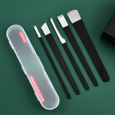 Professionelles Fußpflege-Messerset zum Entfernen von Hornhaut, Schneidewerkzeuge, Heimgebrauch, Nagelrimmen-Reparatur, Yangzhou Sanba Dao, Herstellerlagerbestand, direkte Lieferung