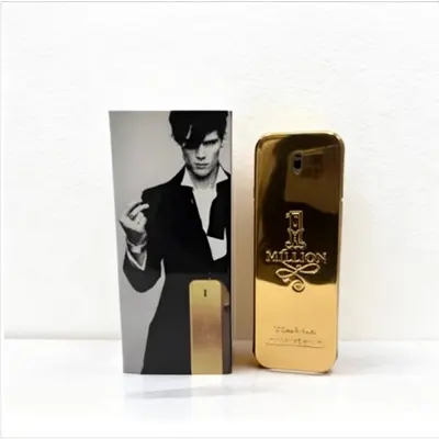 Gold Million Herrenparfüm 100 ml langanhaltend holzig-lederartiger Duft