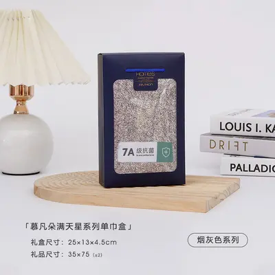 Mufanduo Badetuch-Geschenkset, dreiteiler, verdickte Qualität - 13