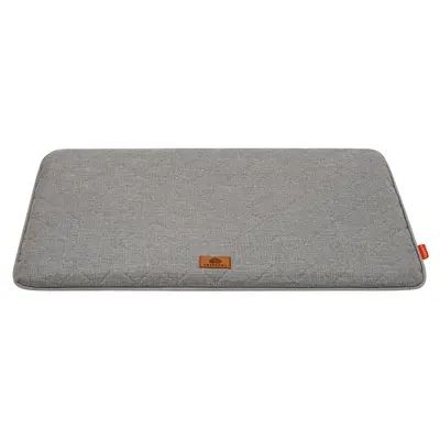 Washable Plush Dog Bed, Warm Winter Mat with Foam Egg-Crate Padding - 11