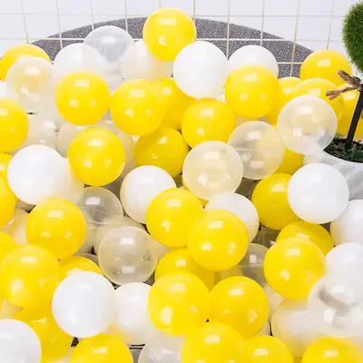 Bobo Ocean Ball Pit, Colorful Plastic Children's Play Area
