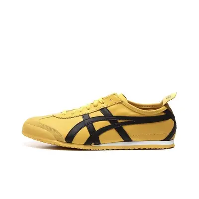 Onitsuka Tiger MEXICO66 Agan Shoes Lotus Pink Women's Sports Flat Casual Low-Top White Shoes Casual White Shoes