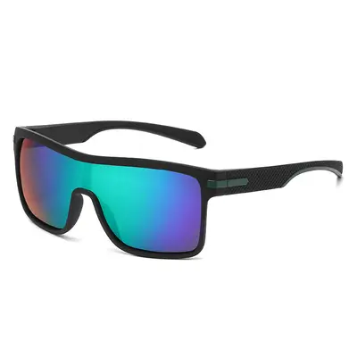 Polarized Large Frame Sports Sunglasses for Cycling and Outdoor Use - 4