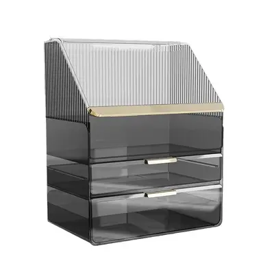 Desktop Makeup Organizer Premium Cosmetics Storage Box