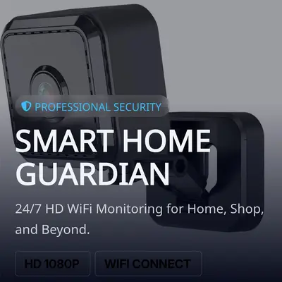 Manyetik Adezif Delme Gerektirmez Kablosuz WiFi Gözetleme Kamerası Telefon Uzaktan Alarm Bildirimi İnternet Kart Kamerası Toptan