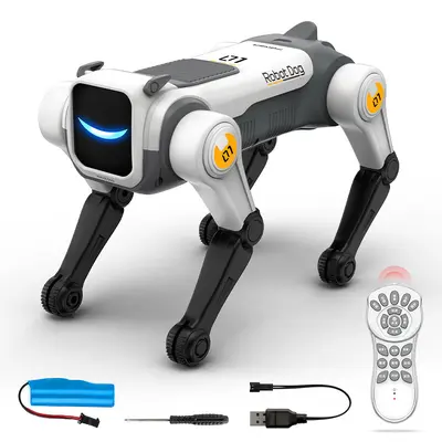 AI Smart Robot Dog Eight-Wheel Remote Control Toy - 10