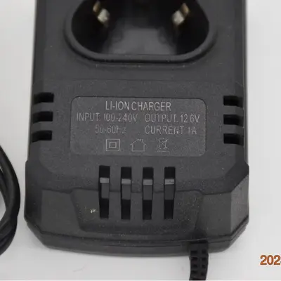 12V Lithium Battery Charger, Triangle Seat Type, Power Adapter