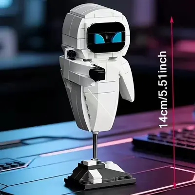 Eva Wall-E Roboter-Mecha Kinder-Bauklötze - 5