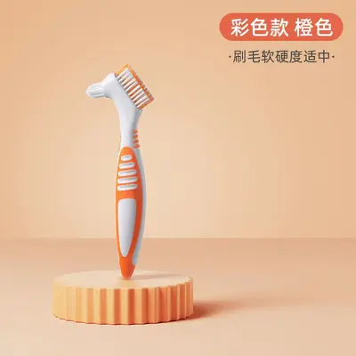 Double-Sided Denture Brush for Invisible Braces and Orthodontic Retainers - 10