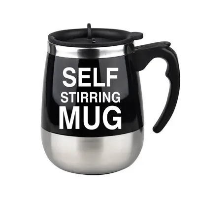Stainless steel USB rechargeable self-stirring mug - 7
