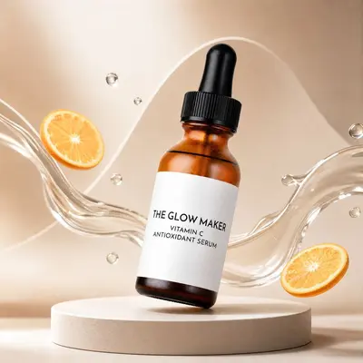 Vitamin C Aydınlatıcı Serum Hafif Doku