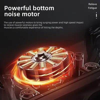 Mini-Vibrations-Elektro-Faszienpistole für zu Hause - 4