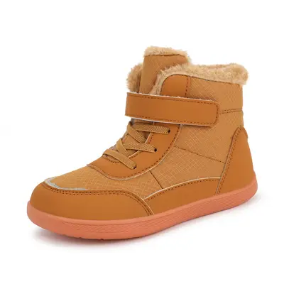 Children's Snow Boots, High-Top, Fleece-Lined, Wide Toe - 10