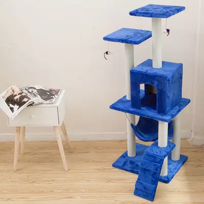 现货批发定Z加工代发宠物用品猫猫玩具猫爬架猫抓板猫树猫窝23S - 8