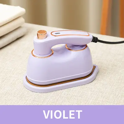 Portable steam iron, handheld, household, compact - 7