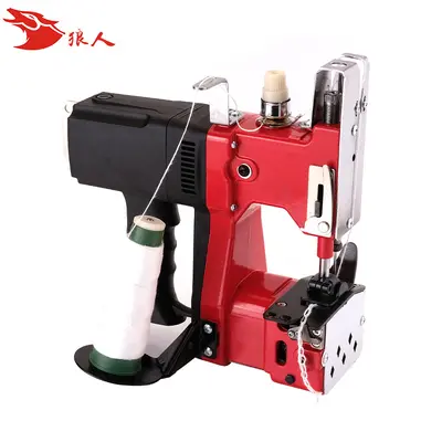 Portable woven bag sealing machine, hand-held high-speed