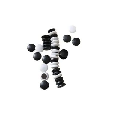 Magnetic Go Stones and Gomoku Pieces, Student Replacement Set