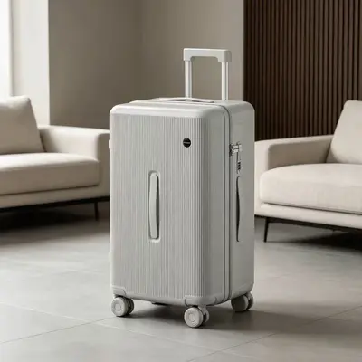 37-teilige Großraumkoffer 26 Zoll Trolley robust langlebig verstärkt 2026 neues Modell Reisekoffer mit Zahlenschloss
