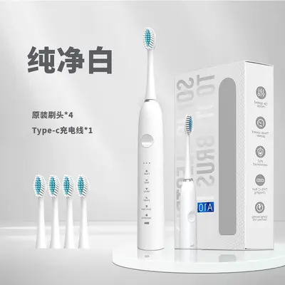 Electric Toothbrush Official Flagship Adult Smart Automatic Charging Unisex Couple Set Pair Soft Bristle Waterproof - 9