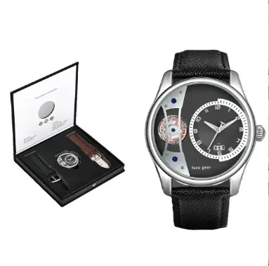 TOMI Watch Non-mechanical Simple Fashion Gift Box Business Men's Watch Manufacturer Drop Shipping Fashion Belt Men's Watch - 10
