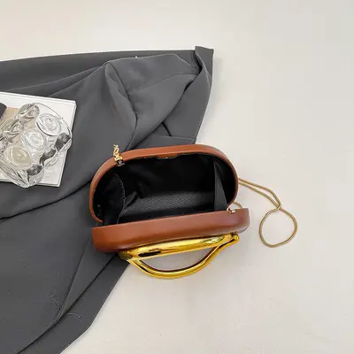Niche Design Chain Women's Evening Bag, Underarm Single-Shoulder Crossbody - 5