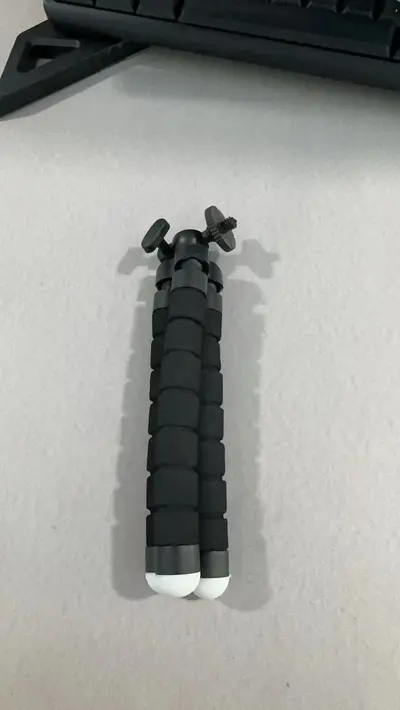 Sünger ahtapot telefon tutucu selfie çubuğu taşınabilir Bluetooth uzaktan kumandalı canlı yayın standı tripod - 7