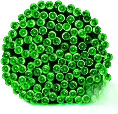 Wasserdichte LED-Lichterkette mit 3AA-Batteriebox - 12