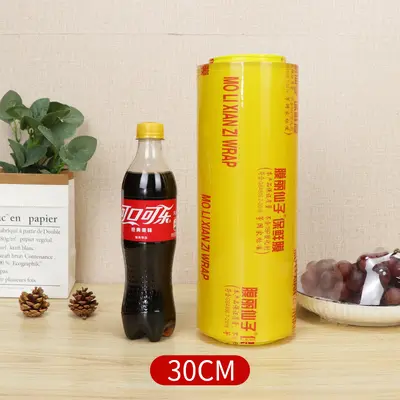 PVC-Frischhaltefolie Lebensmittelqualität Großrolle für Küche - 8