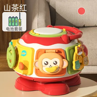 Early Education Treasure Box, Baby Game Table, Multi-Faceted Busy Board - 8