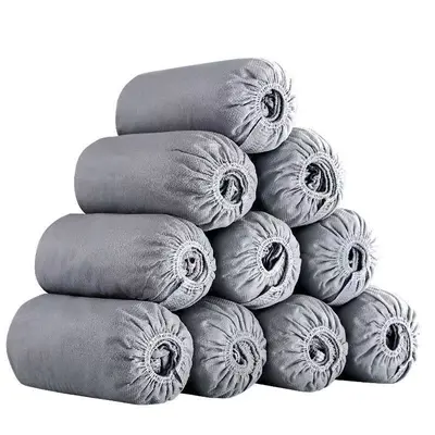 Disposable Non-Slip Shoe Covers, Non-Woven, for Indoor Use - 8