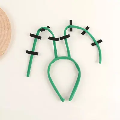 Halloween-Haarreif mit Schleife, DIY, Ameisen- und Schmetterlingsfühler für Kinder
