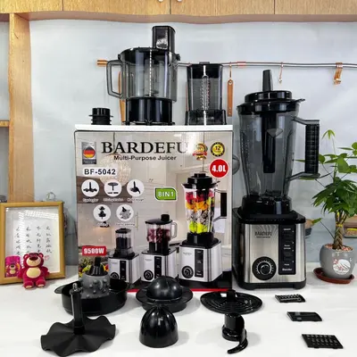 Yüksek hızlı blender 220-240V, çok kapasiteli, ev ve ticari kullanım - 3